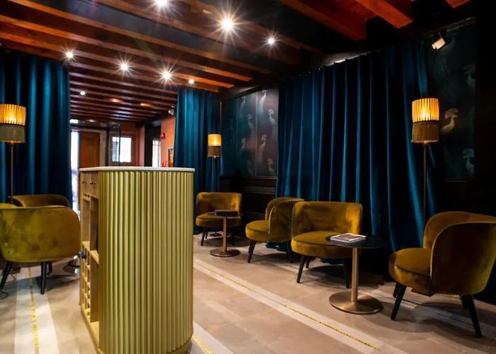 فندق مبيت وإفطار Palazzina Fortuny 4*