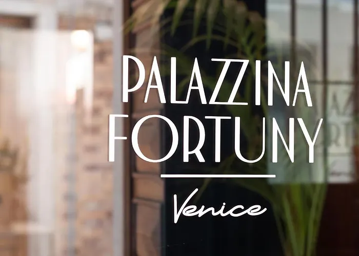 فندق مبيت وإفطار Palazzina Fortuny