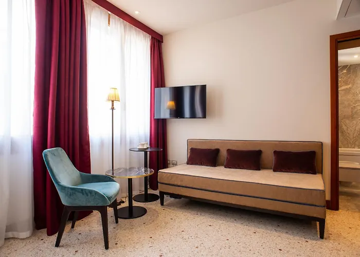 فندق مبيت وإفطار Palazzina Fortuny البندقية