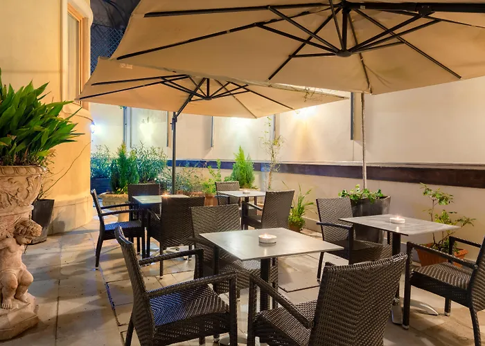 فندق مبيت وإفطار Palazzina Fortuny 4*